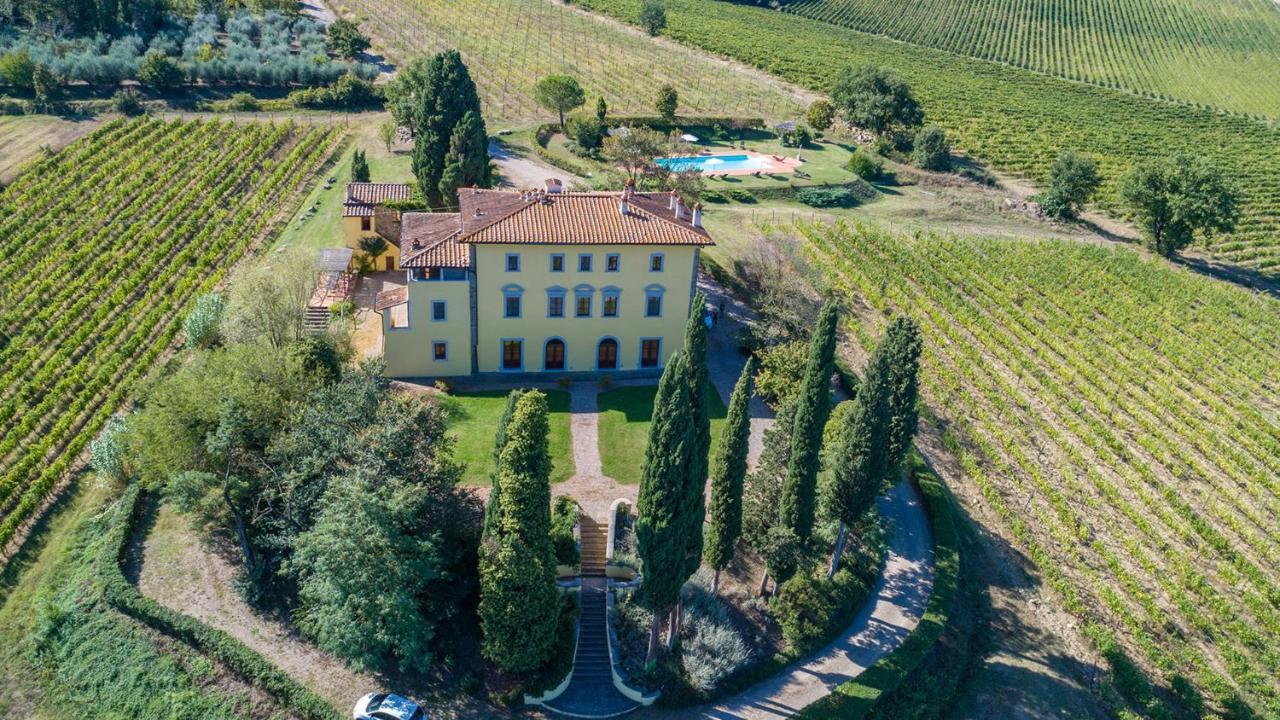 Villa Palazzaccio 26, Emma Villas Arezzo Exteriör bild