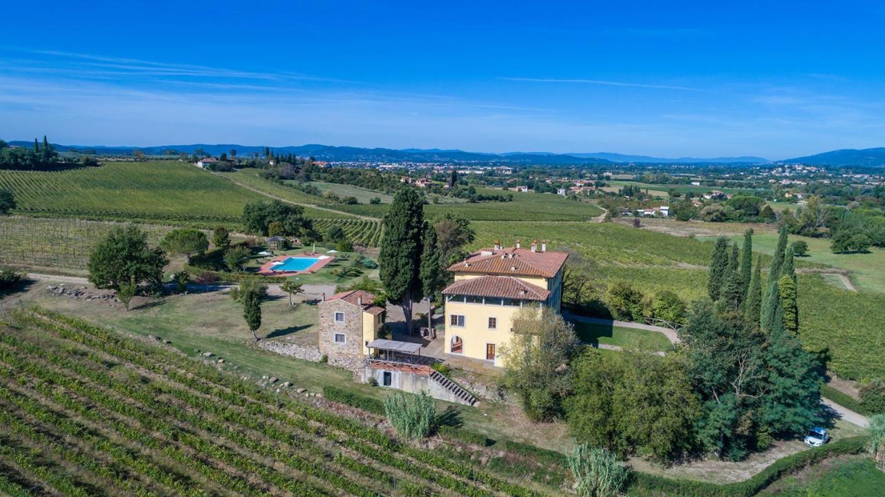 Villa Palazzaccio 26, Emma Villas Arezzo Exteriör bild