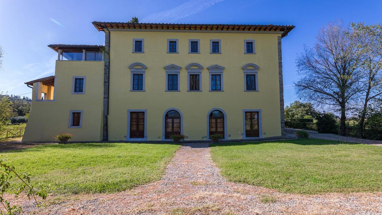 Villa Palazzaccio 26, Emma Villas Arezzo Exteriör bild